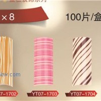 供應(yīng)長貼邊巧克力