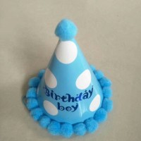供應生日帽1