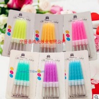 供應(yīng)水晶螺紋蠟燭