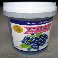 供應特級小藍莓果餡