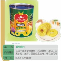 供應烘焙菠罐頭蘿圓片