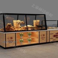 供應(yīng)餅店、蛋糕展柜，中島柜-HM23