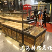 供應(yīng)餅店、蛋糕展柜，中島柜-HM20