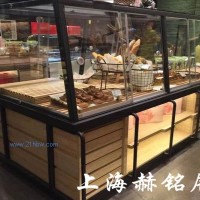 供應(yīng)餅店、蛋糕展柜，中島柜-HM17