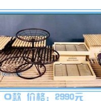 供應(yīng)餅店、蛋糕展柜，軟裝HM5