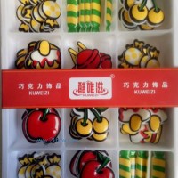 廠家直銷蛋糕西點(diǎn)巧克力裝飾件-03