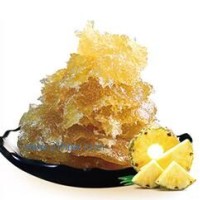 供應(yīng)高纖維果蓉 鳳梨味