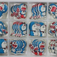 供應蛋糕西點巧克力裝飾 卡通系列：KT-026 機器貓