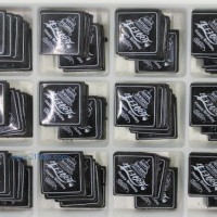 蛋糕西點巧克力裝飾:ZSI-038皇冠正方生日牌