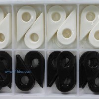 蛋糕西點巧克力裝飾:ZSI-022黑白水滴