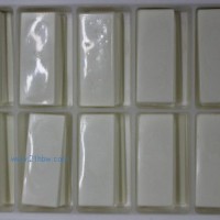 蛋糕巧克力裝飾 圍邊系列：WB-016純白長(zhǎng)方