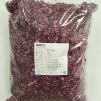 重瓣紅玫瑰花瓣 散裝 500克 中包裝
