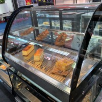 供應(yīng)蛋糕柜，三明治柜，蛋撻保溫柜（加熱），雙溫展示柜