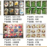 供應(yīng)巧克力裝飾-立體卡通系列4