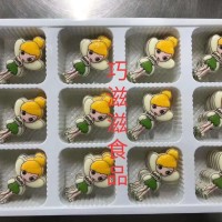 巧克力裝飾-花仙子