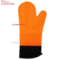 烘焙手套 隔熱手套 橘黃色