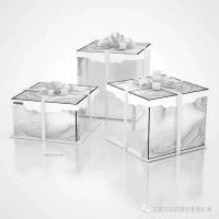 水墨風(fēng)蛋糕盒