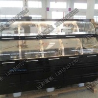 供應(yīng)蛋糕柜、面包柜、邊柜、抽屜式圓弧 烤漆