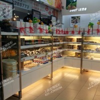 供應(yīng)009二層不銹鋼邊柜