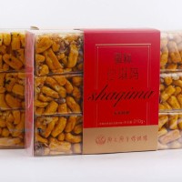 首創(chuàng)蛋糕型沙琪瑪，專業(yè)代加工，琥珀核桃蛋糕沙琪瑪