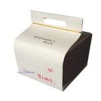 供應(yīng)專版蛋糕盒展示：麥香全家