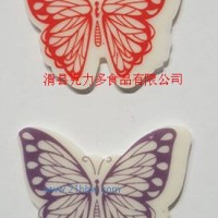 供應(yīng)蛋糕裝飾巧克力裝飾件  蝴蝶
