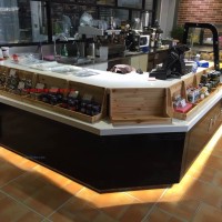 供應(yīng)新款烘焙展柜（蛋糕柜、面包柜、中島柜、邊柜等）17