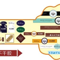 供應(yīng)創(chuàng)意不干膠