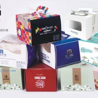 供應(yīng)烘焙包裝四寸開窗手提西點(diǎn)盒