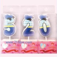 供應(yīng)數(shù)字蠟燭-3