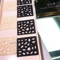 供應(yīng)巧克力裝飾件 方形鏤空