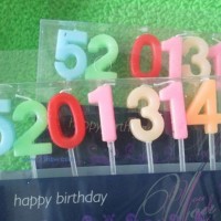 供應(yīng)數(shù)字蠟燭 (30)