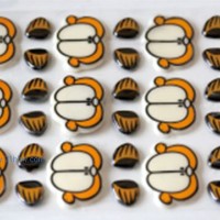 供應(yīng)巧克力裝飾件：卡通11