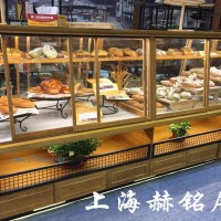 供應(yīng)餅店、蛋糕展柜，中島柜-HM6