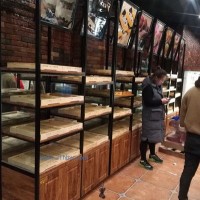 供應蛋糕邊柜-3