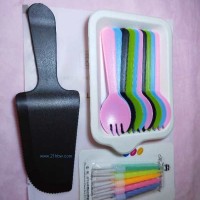 供應(yīng)刀叉勺盤蠟燭可按需定制組合.-02