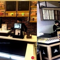 供應(yīng)長沙星城貨柜蛋糕柜面包柜邊柜中島柜- 21