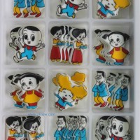 供應(yīng)蛋糕西點巧克力裝飾 卡通系列：KT-013 大頭兒子