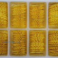 供應(yīng)蛋糕西點(diǎn)巧克力裝飾 純手工系列：黃扇