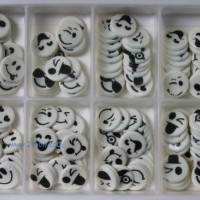 蛋糕西點(diǎn)巧克力裝飾:ZSI-054笑臉