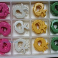 蛋糕西點(diǎn)巧克力裝飾:ZSI-042鏤空蘋果