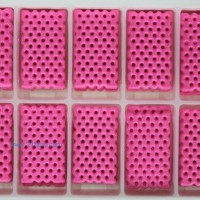 供應蛋糕巧克力裝飾 圍邊系列：WB-022粉網