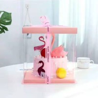 各種尺寸塑料蛋糕盒