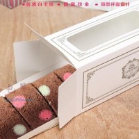 歐式燙金手提生日蛋糕盒 慕斯方形西點(diǎn)盒 西點(diǎn)烘焙包裝盒批發(fā)