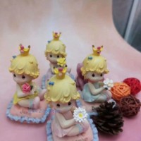 供應(yīng)新款蛋糕裝飾件插件-卡通人物