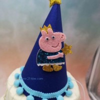 2019新年款蛋糕裝飾件插件-帽子03