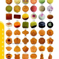 各種糕點(diǎn)、酥點(diǎn)模具