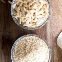 杏仁片，杏仁粉，杏仁條，杏仁碎，脫皮整粒各種烘焙所需堅(jiān)果醬、堅(jiān)果餡