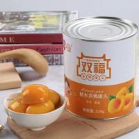 3000克黃桃罐頭大罐裝
