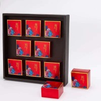 供應(yīng)中秋月餅盒6粒8粒4粒高檔禮盒冰皮廣式50g100g酒店企業(yè)定制LOGO